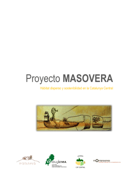 Proyecto MASOVERA - Consorci per al desenvolupament de la
