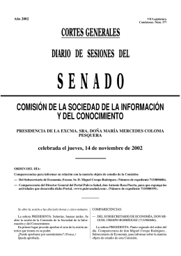 SEN COMISION 377