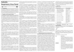 PathoDx Respiratory Virus Panel [ES]