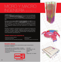 mono YMACF%O iNGENiER|A SA.