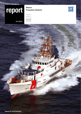 report 01.2012(spanish) - Transmisiones Marinas S.A.