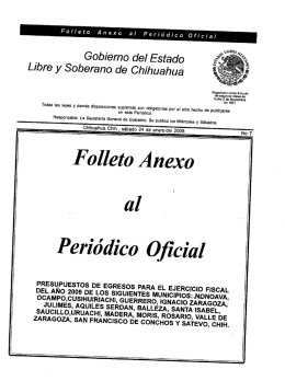 Gobierno del Estado Libre y Soberano de Chihuahua