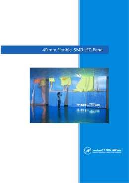 40 mm Flexible SMD LED Panel