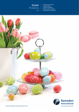 Easter Products - Ramsden International