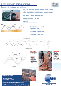 folleto ETERAL