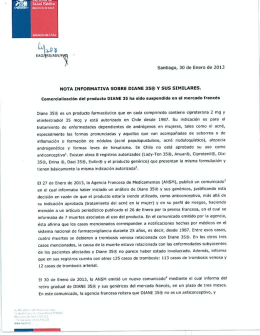 + Salud Pública - Instituto de Salud Pública de Chile