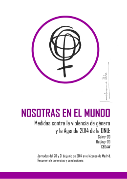 NOSOTRAS EN EL MUNDO