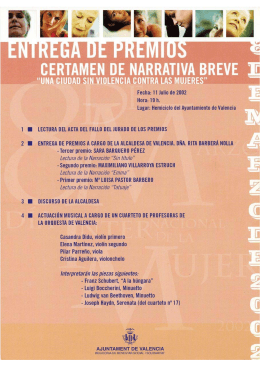 Folleto certamen 2002