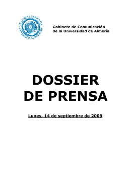 14 - Universidad de Almería