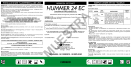 HUMMER 24 EC