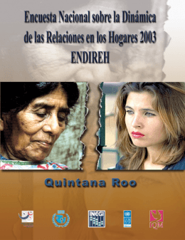 Encuesta Nacional sobre la Dinámica de las Relaciones en los