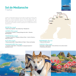 Sol de Medianoche - Altair Travel & Services