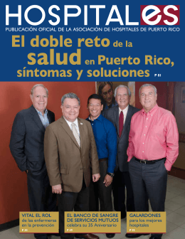 El doble retode la - Asociación de Hospitales de PR