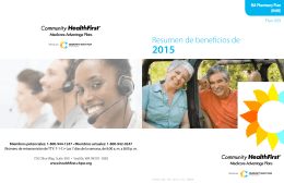 Resumen de beneficios de