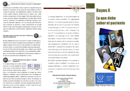 RX Info paciente