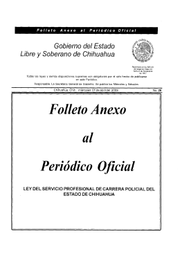 Gobierno del Estado Libre y Soberano de Chihuahua