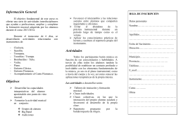 Folleto curso de verano 2014 - Ayuntamiento de Alhama de Murcia