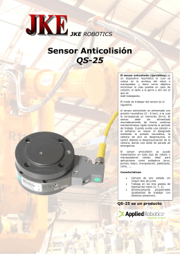 Sensor Anticolisión QS-25
