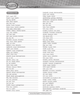 Advanced Real English 1