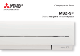 MSZ-SF - Mitsubishi Electric