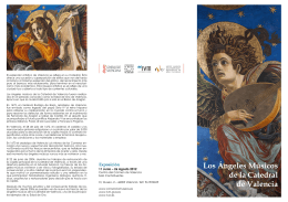 Los Ángeles Músicos de la Catedral de Valencia