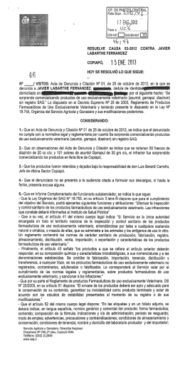 enlace - Servicio Agrícola y Ganadero