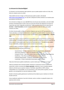 La Intranet de SoluzionDigital