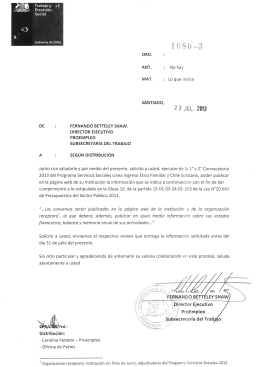 Resolucion Exenta 1185