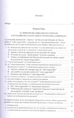 para abrir el índice