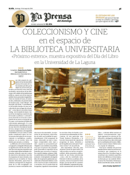 Descargar suplemento La Prensa, 11 de mayo de 2014
