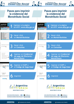Cómo imprimir la credencial (folleto)
