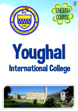 información irlanda 2016 - Youghal International College