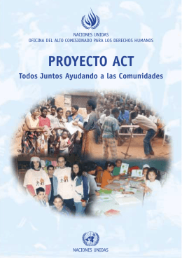 PROYECTO ACT
