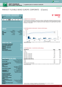 PARVEST FLEXIBLE BOND EUROPE CORPORATE