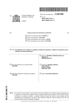 PROCEDIMIENTO PARA CAMBIAR UN CASQUILLO DE