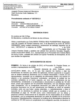 Sentencia - Interasesores