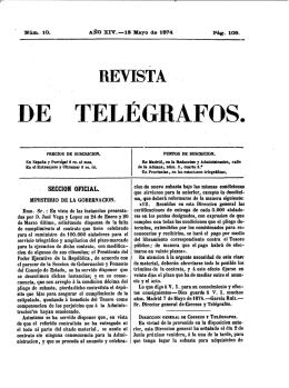 Revista de telégrafos (1874 n.010)