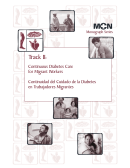 Track II Monograph 10-03 - Migrant Clinicians Network