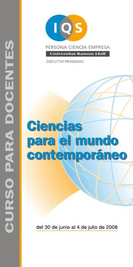 Page 1 Page 2 Ciencias para el mundo contemporaneo