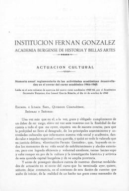 INSTITUCION FERNAN GONZALEZ