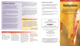 Anulaciones