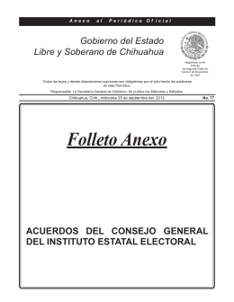 Folleto Anexo - Orden Jurídico Nacional