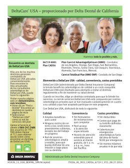 DeltaCare® USA - Care1st Health Plan