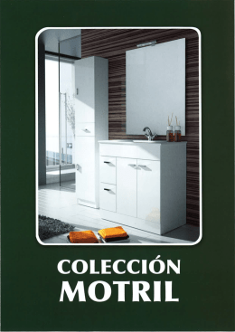 Page 1 Page 2 MOTRIL 600 BLANCO . CONIUNTO COMPLETO