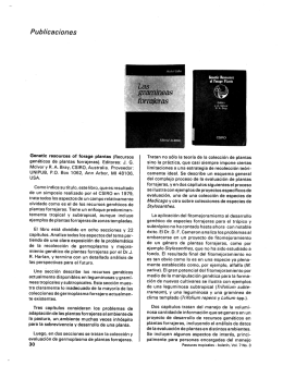 Publicaciones - Tropical Grasslands