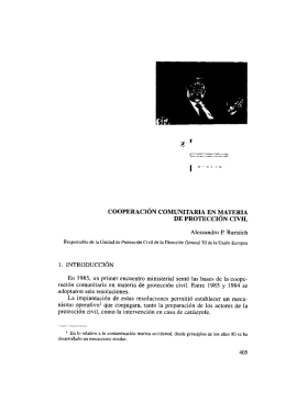 3940. - Dirección General de Protección Civil y