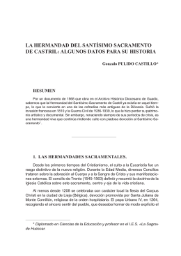 algunos datos para su historia - Centro de estudios Pedro Suárez