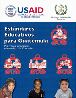 USAID Estándares Educativos de Guatemala