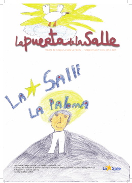 Revista del Colegio La Salle La Paloma