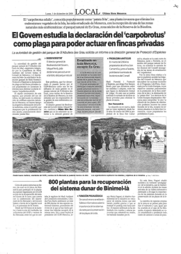 La autoridad de gestión del